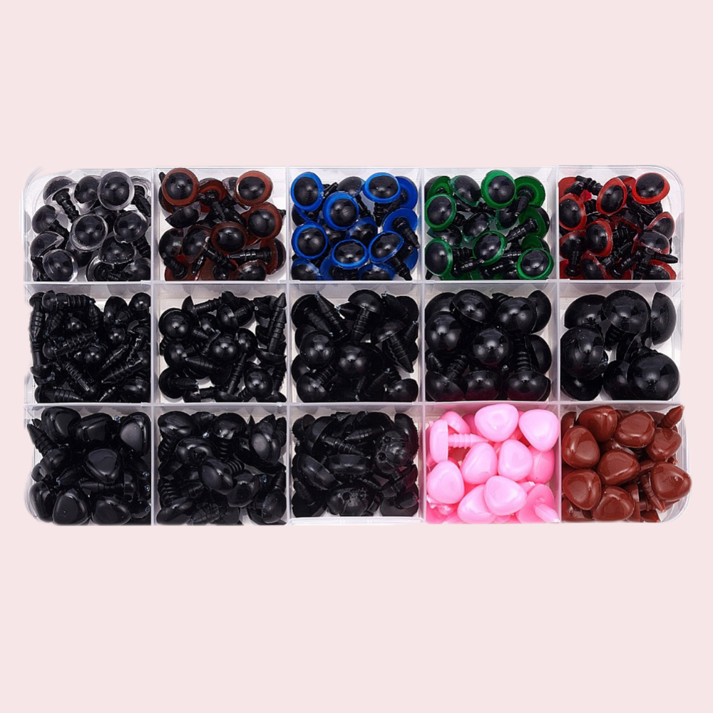 Biztonsági szem, orr készlet