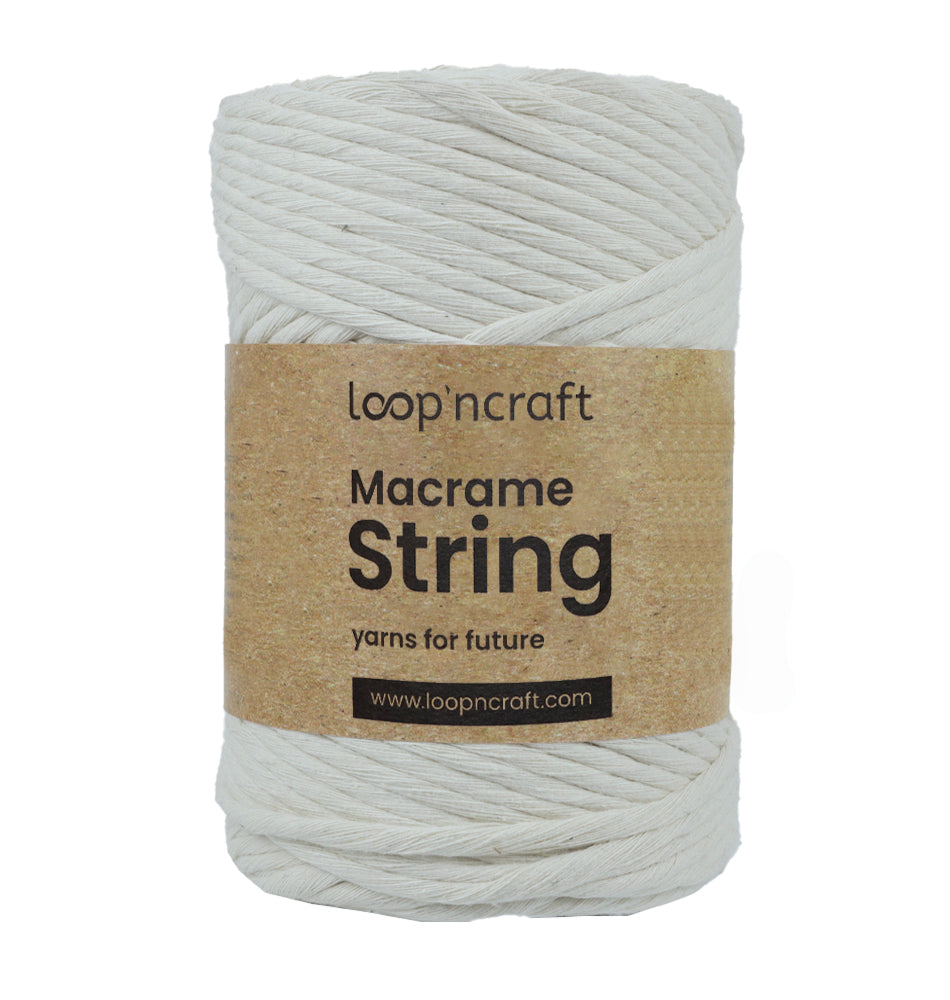 Makramé fonal String
