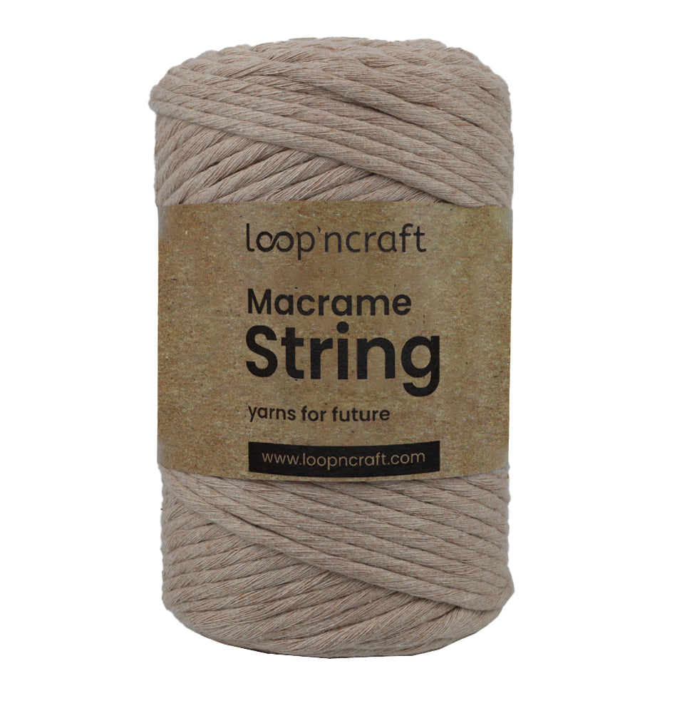 Makramé fonal String
