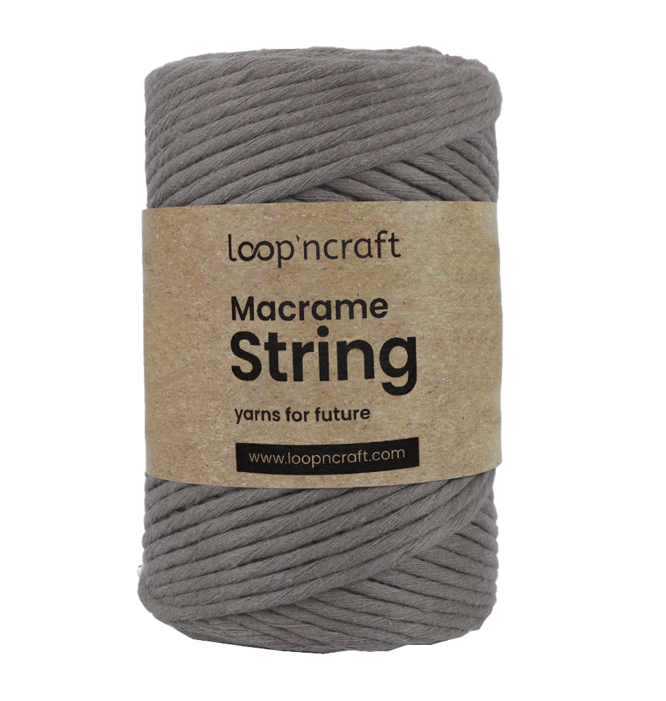 Makramé fonal String