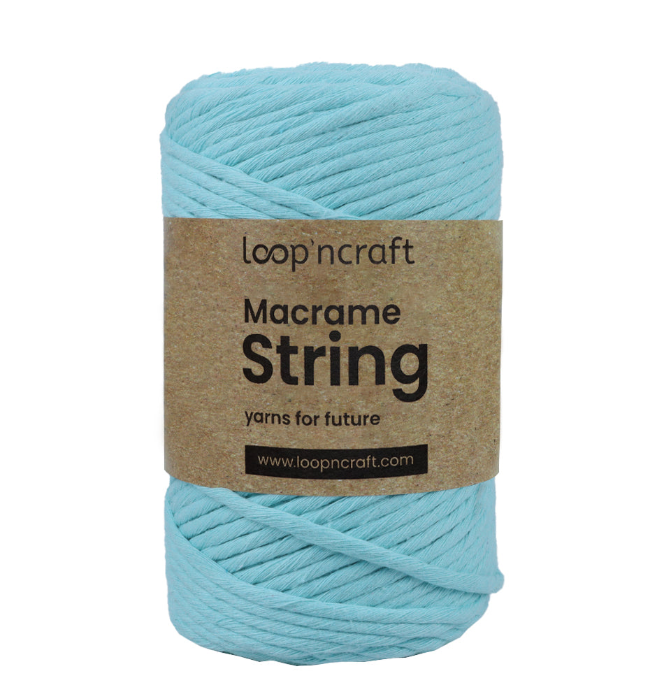 Makramé fonal String