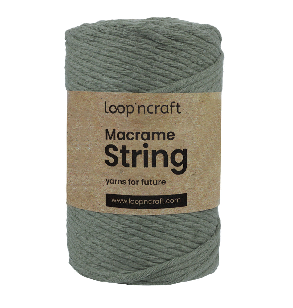 Makramé fonal String