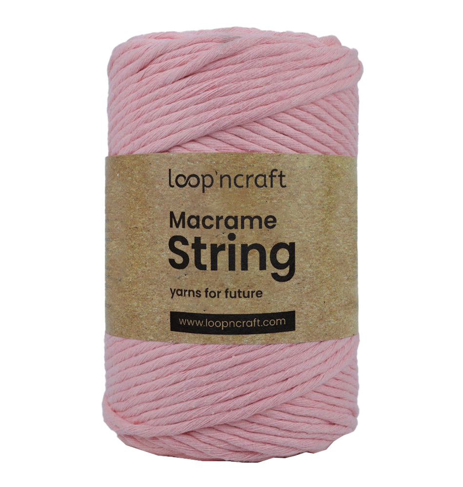 Makramé fonal String
