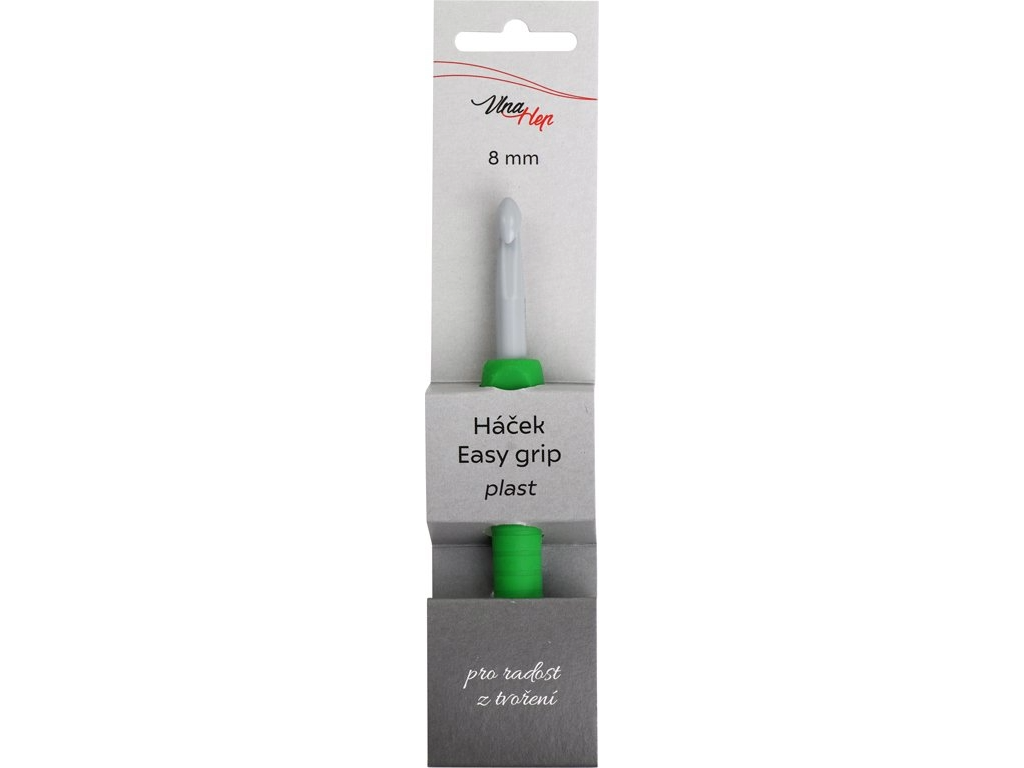 Horgolótű gumírozott nyéllel, Vlna-Hep