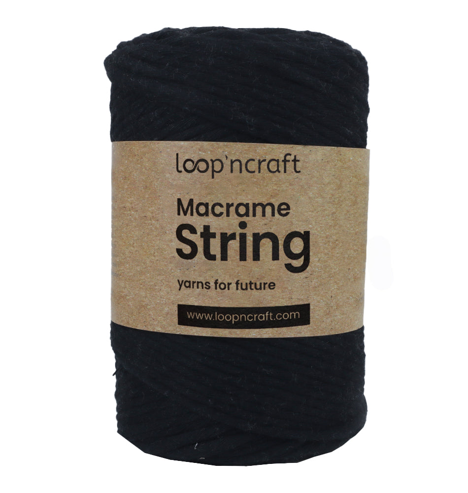 Makramé fonal String