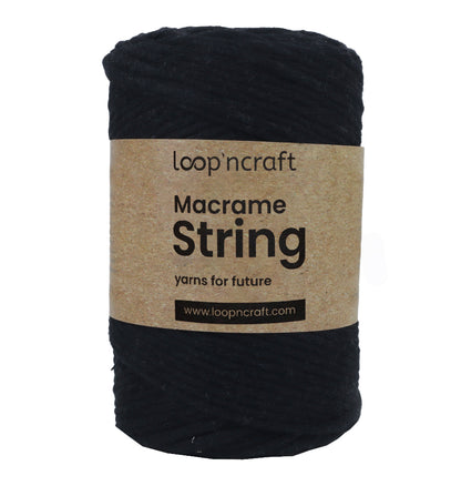 Makramé fonal String