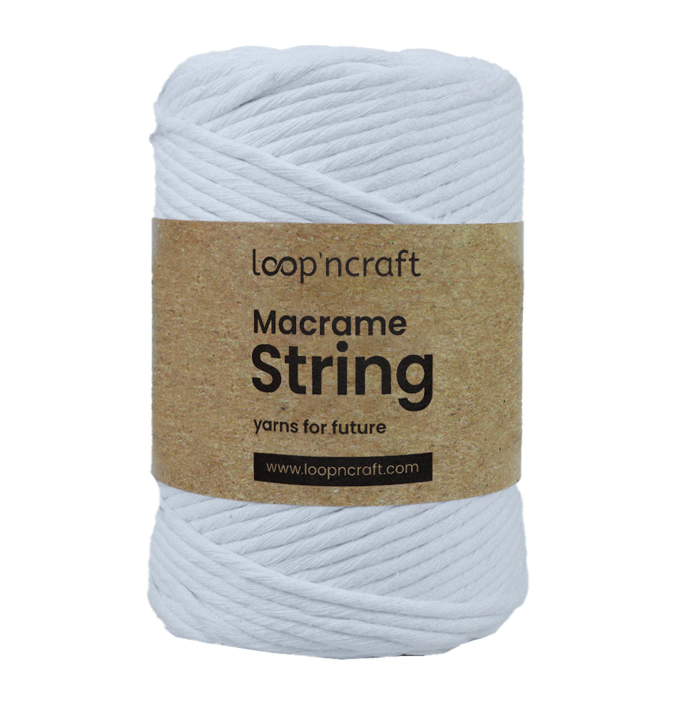 Makramé fonal String