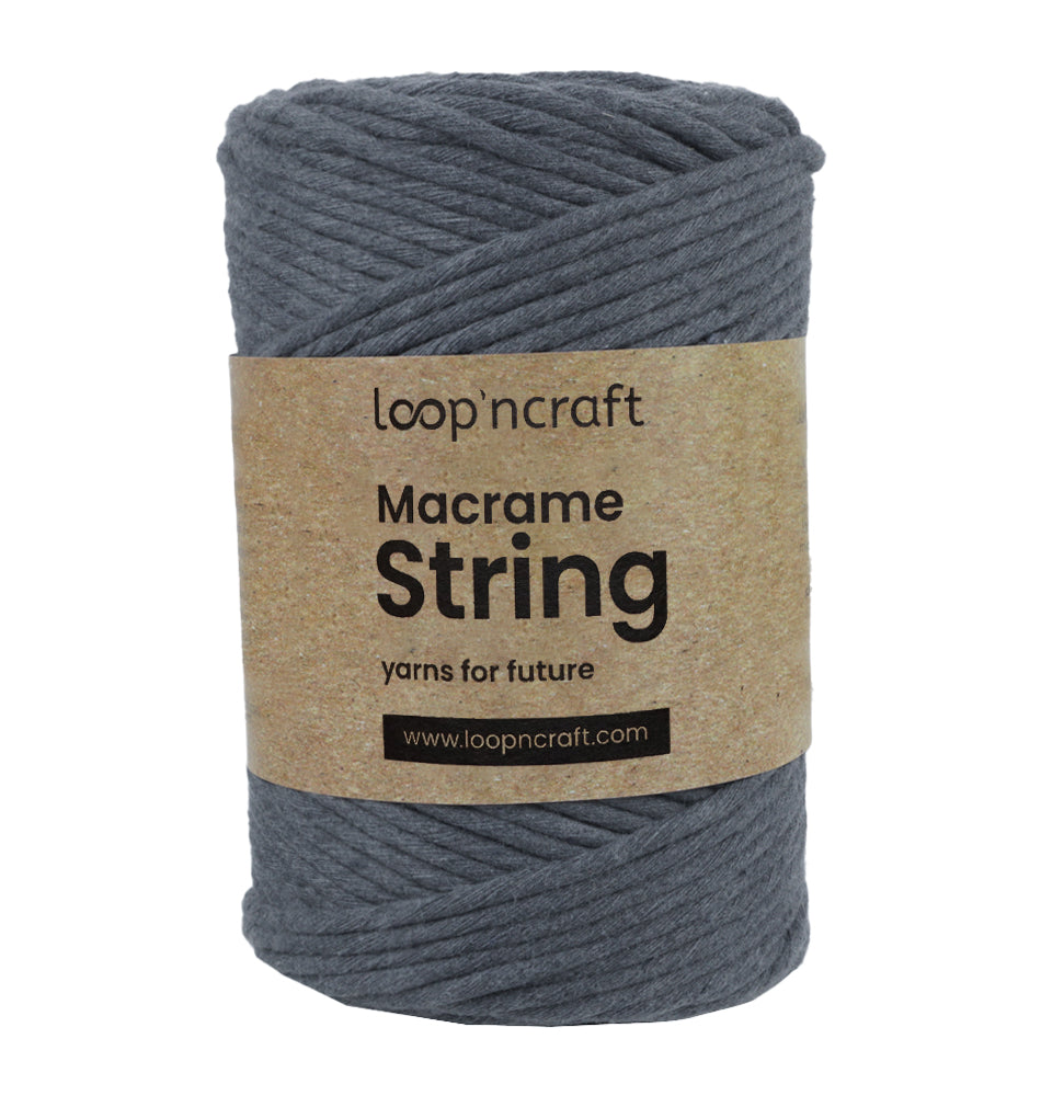 Makramé fonal String