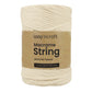Makramé fonal String
