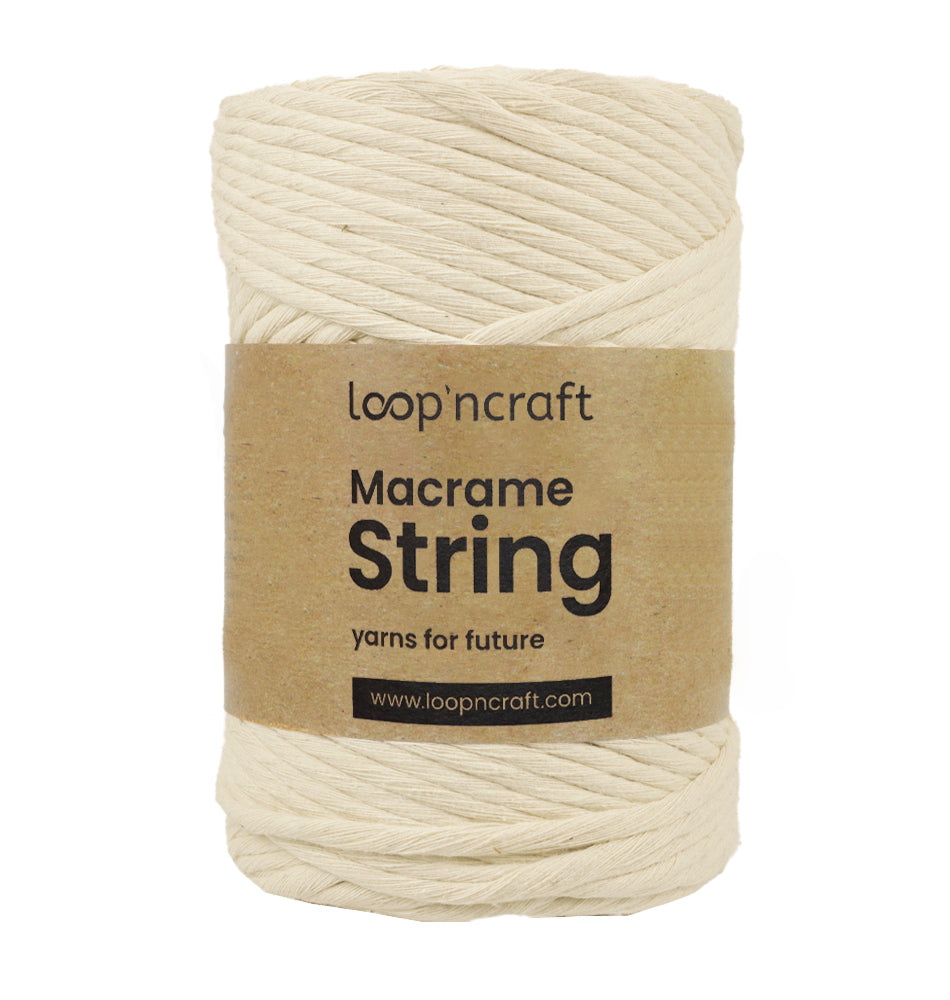 Makramé fonal String