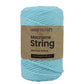 Makramé fonal String